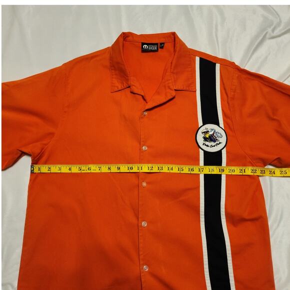 Mopar Authentic Performance Gear Dodge Scat Pack Patch Button Down Shirt, Large - Picture 5 of 6